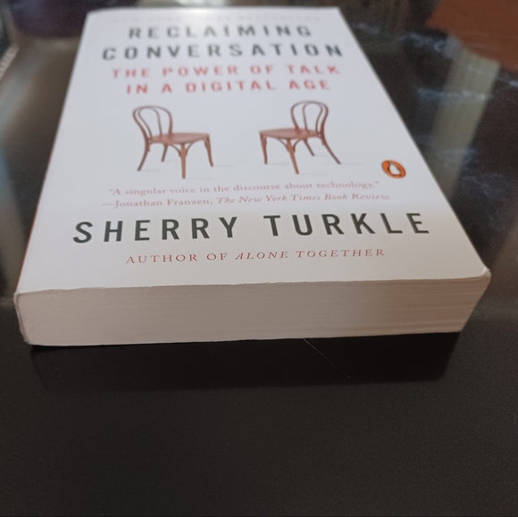 $4 Add-on  Reclaiming Conversation - Sherry Turkle - Picture 4 of 10